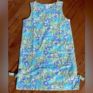 Lilly Pulitzer “Sweet Blue Crabby” Dress